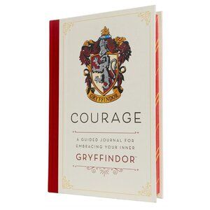 New Harry Potter Courage Guided Gryffindor Journal